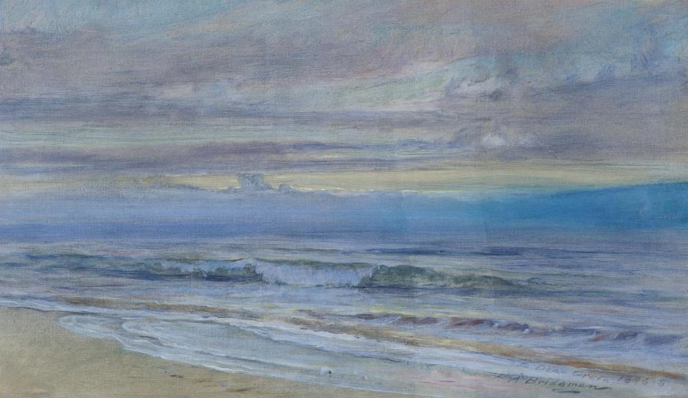 Onda che si infrange su una costa sabbiosa, 1896
